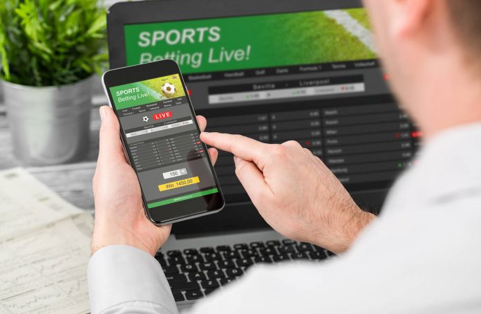 live sports betting odds