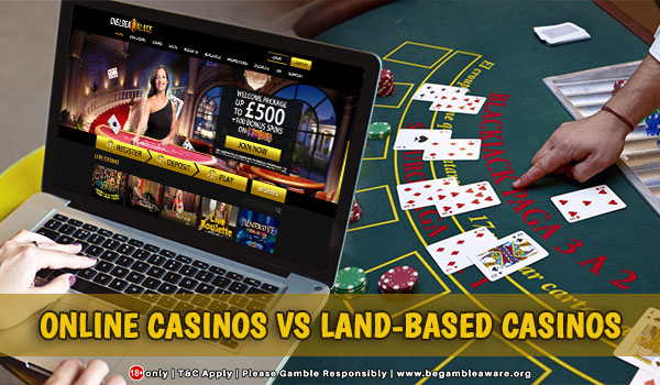Physical vs Online Casino