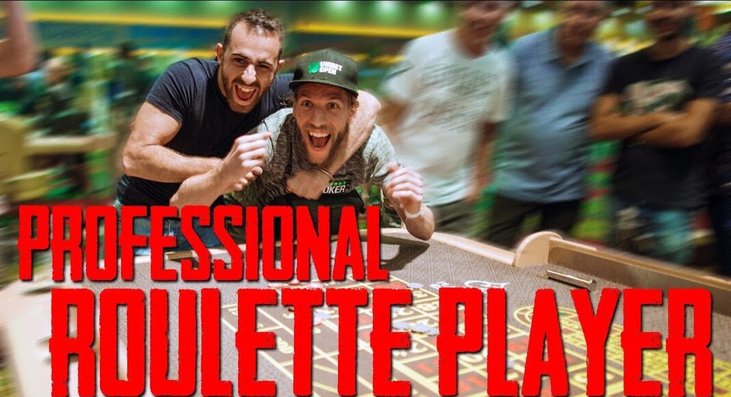 Professional Roulette Player
