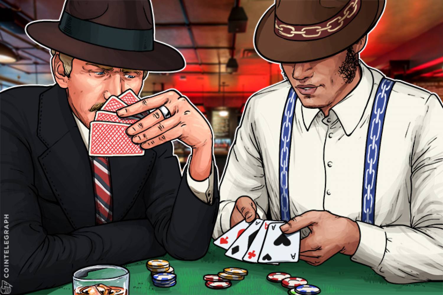 Is gambling a recommended form of investment?