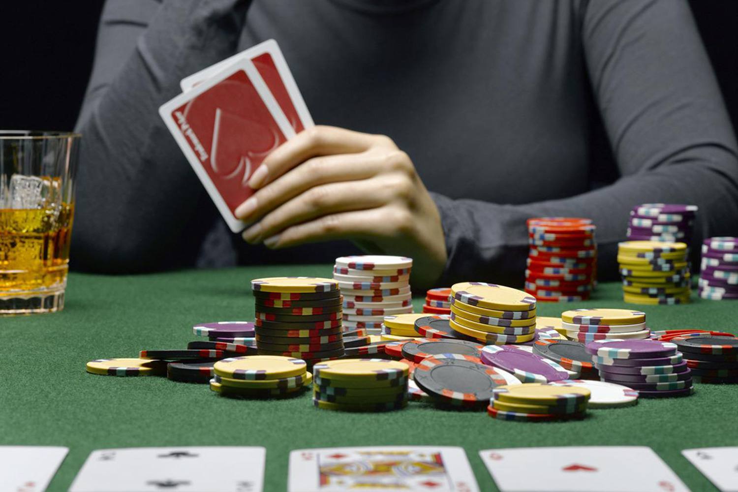 Improve these poker skills