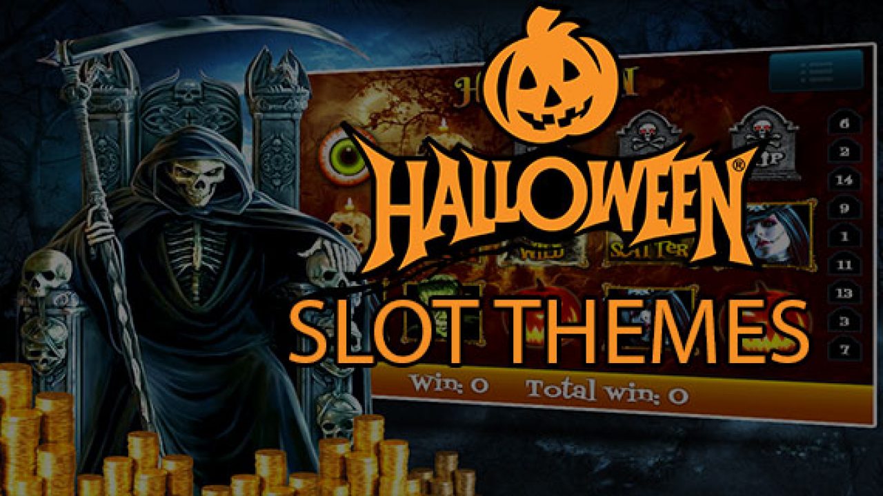 Top Halloween themed Slot Machines for the Gamblers Who Love to Get Frightened